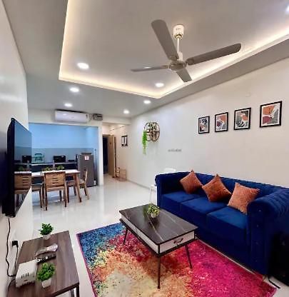 Good Stay 2Bhk Pool Apartment 10 Mins From Dabolim Airport Goa 102 Consua ภายนอก รูปภาพ