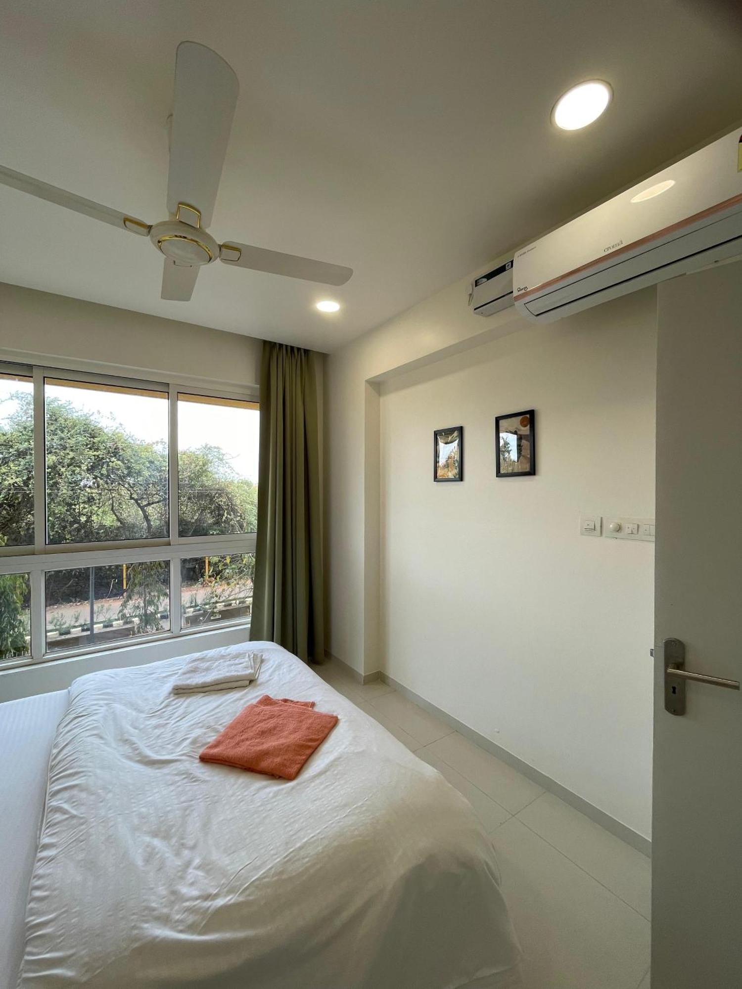 Good Stay 2Bhk Pool Apartment 10 Mins From Dabolim Airport Goa 102 Consua ภายนอก รูปภาพ