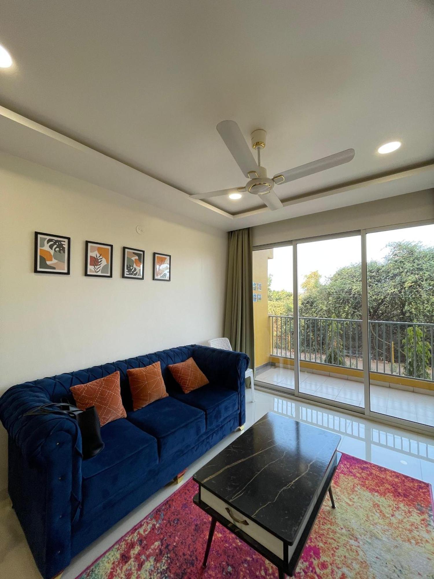 Good Stay 2Bhk Pool Apartment 10 Mins From Dabolim Airport Goa 102 Consua ภายนอก รูปภาพ