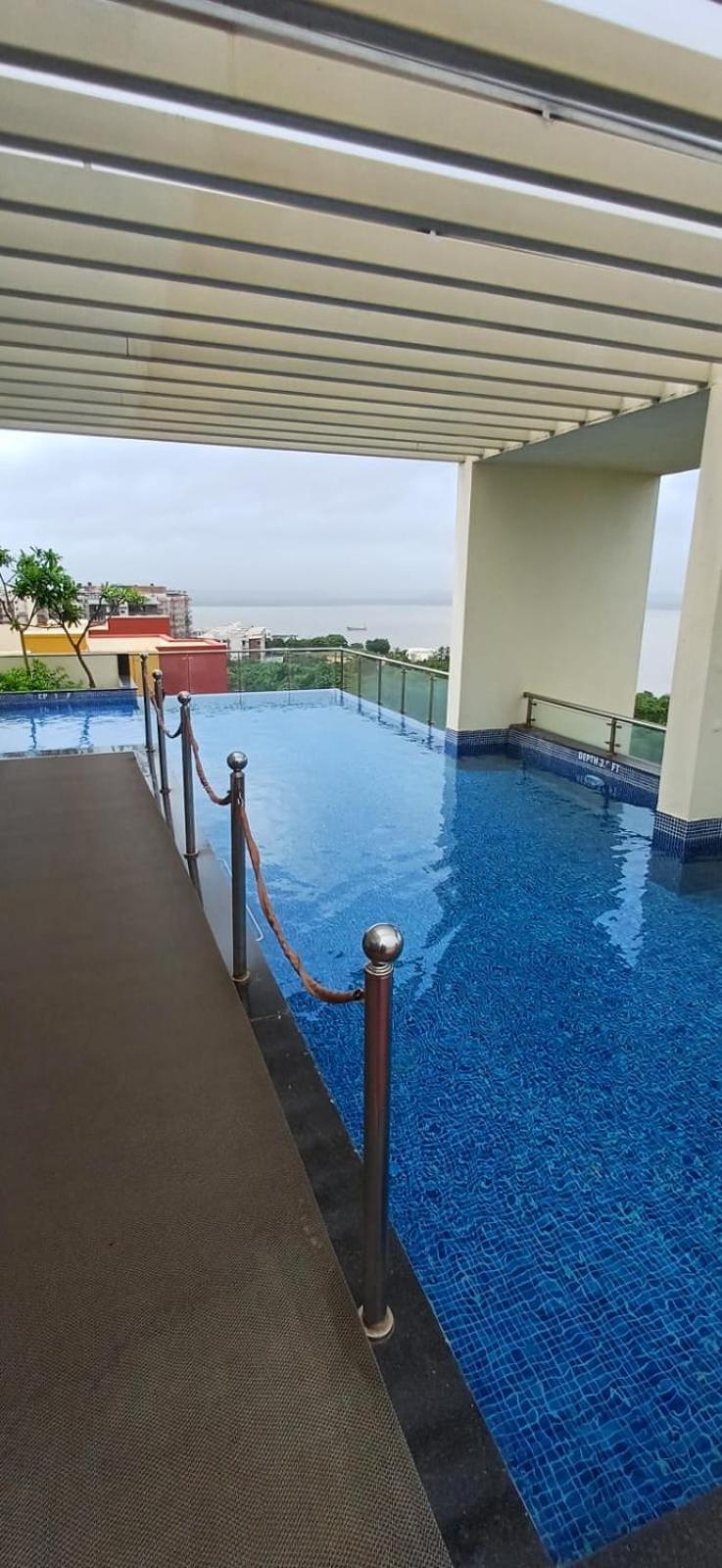 Good Stay 2Bhk Pool Apartment 10 Mins From Dabolim Airport Goa 102 Consua ภายนอก รูปภาพ