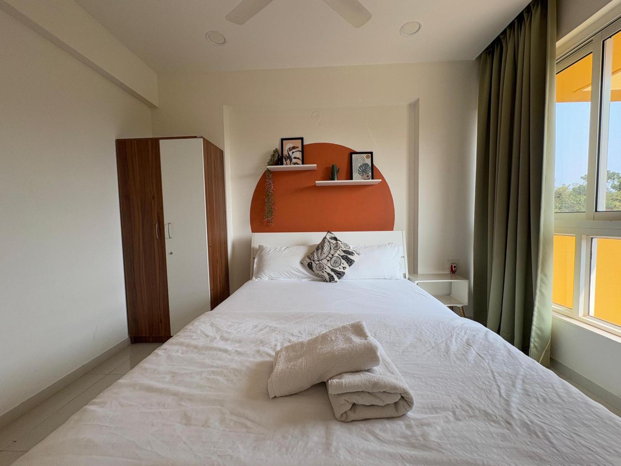Good Stay 2Bhk Pool Apartment 10 Mins From Dabolim Airport Goa 102 Consua ภายนอก รูปภาพ